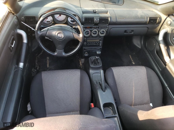 2002 Toyota MR2 Spyder with VIN JTDFR320120049824, listed as a Copart auction lot 69642784 with NaN miles and Clean Title. Bid and sale history available at carsss.com. Image 8.