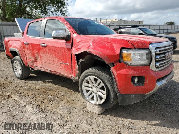 2016 GMC Canyon 2WD SLT with VIN 1GTG5DE31G1106522, listed as a Copart auction lot 78631704 with 215,886 mi miles and Salvage Title. Bid and sale history available at carsss.com. Image 4.