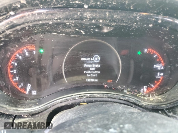 2023 Dodge Durango GT Premium with VIN 1C4RDHDG4PC636107, listed as a Copart auction lot 58533105 with 19,208 mi miles and Salvage title. Bid and sale history available at DreamBid. Image 9.