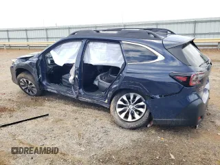 2023 Subaru Outback Limited with VIN 4S4BTANC1P3195233, listed as a Copart auction lot 61351885 with 14,647 mi miles and Salvage title. Bid and sale history available at DreamBid. Image 2.