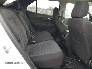 2022 Chevrolet Equinox LT with VIN 3GNAXKEV6NL309974, listed as a Copart auction lot 48933985 with 35,563 mi miles and Salvage Title. Bid and sale history available at DreamBid. Image 11.