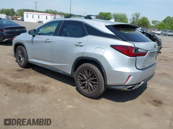 2017 Lexus RX 350 with VIN 2T2ZZMCA8HC045936, listed as a IAAI auction lot 42144873 with 87,147 mi miles and . Bid and sale history available at DreamBid. Image 3.