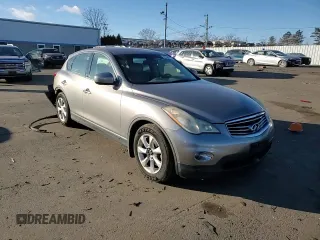 2010 Infiniti EX Journey with VIN JN1AJ0HR4AM753001, listed as a Copart auction lot 41566195 with 167,771 mi miles and Salvage Title. Bid and sale history available at DreamBid. Image 12.