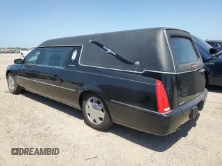 2008 Cadillac DTS Professional 1SH z VIN 1GEEH00Y98U500321, wystawiony jako Copart lot #52588845 z przebiegiem 170 325 mil mil oraz Tytuł czysty. Historia ofert i sprzedaży dostępna na DreamBid. Obrazek 2.