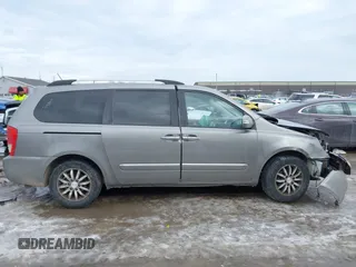 2011 Kia Sedona EX with VIN KNDMH4C74B6374945, listed as a IAAI auction lot 41603400 with 195,848 mi miles. Bid and sale history available at carsss.com. Image 13.