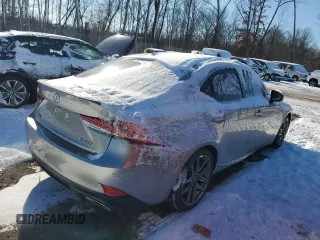 2018 Lexus IS 350 with VIN JTHBZ1D29J5033498, listed as a Copart auction lot 89280965 with 32,074 mi miles and Salvage title. Bid and sale history available at DreamBid. Image 3.