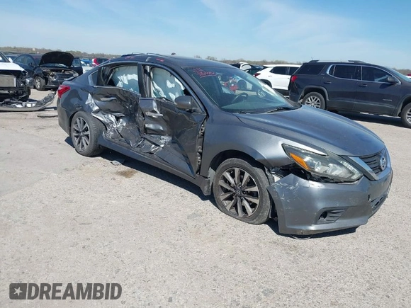 2016 Nissan Altima 2.5 S with VIN 1N4AL3AP3GC234477, listed as a IAAI auction lot 41860302 with 153,667 mi miles. Bid and sale history available at carsss.com. Image 1.