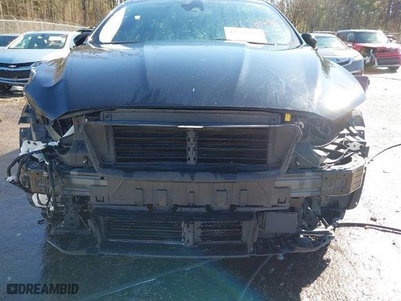 2019 Ford Fusion SE with VIN 3FA6P0HD1KR283059, listed as a IAAI auction lot 41566237 with 98,864 mi miles. Bid and sale history available at carsss.com. Image 6.