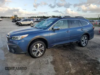 2022 Subaru Outback Touring с VIN 4S4BTAPC1N3211182, выставлен на аукционе Copart как лот 76961634 с пробегом 18 416 миль миль и На запчасти • Non repairable. История ставок и продаж доступна на DreamBid. Изображение 1.