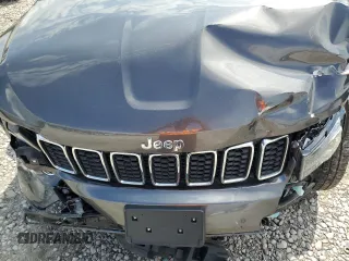 2019 Jeep Grand Cherokee Limited with VIN 1C4RJFBG7KC638930, listed as a Copart auction lot 54989895 with 103,637 mi miles and Salvage title. Bid and sale history available at DreamBid. Image 12.