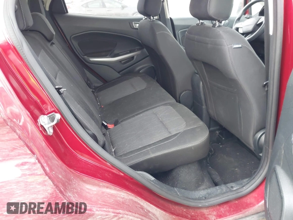 2021 Ford EcoSport SE with VIN MAJ3S2GE5MC446322, listed as a IAAI auction lot 41632504 with 36,592 mi miles and . Bid and sale history available at DreamBid. Image 8.