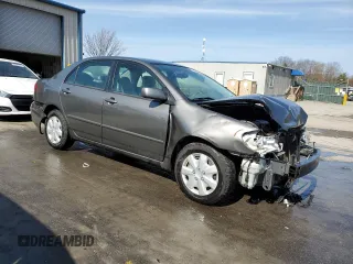 2007 Toyota Corolla CE with VIN 2T1BR32E27C788708, listed as a Copart auction lot 49352645 with 193,540 mi miles and Salvage Title. Bid and sale history available at DreamBid. Image 4.