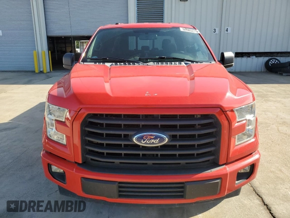 2016 Ford F-150 XL with VIN 1FTEW1CFXGKD14845, listed as a Copart auction lot 60983275 with 197,236 mi miles and Clean title. Bid and sale history available at DreamBid. Image 5.