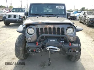 2018 Jeep Wrangler JK Unlimited Sahara with VIN 1C4HJWEG7JL921866, listed as a Copart auction lot 69345464 with 58,990 mi miles and Salvage Title. Bid and sale history available at carsss.com. Image 5.