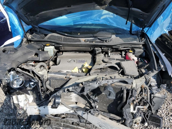 2013 Lexus RX 450h with VIN JTJBC1BA1D2063613, listed as a Copart auction lot 61199895 with 140,817 mi miles and Salvage title. Bid and sale history available at DreamBid. Image 12.