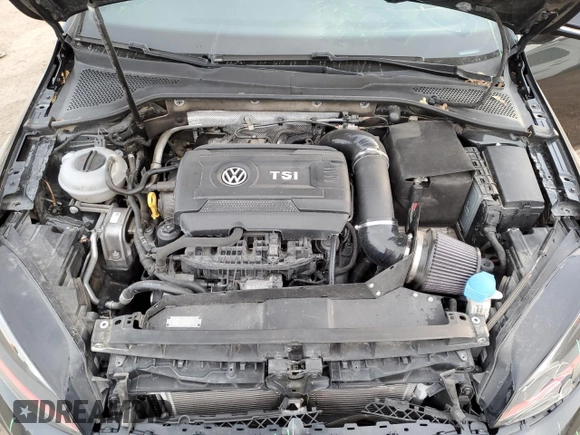 2017 Volkswagen Golf GTI Autobahn with VIN 3VW547AU5HM057806, listed as a Copart auction lot 80166574 with 36,772 mi miles and Clean Title. Bid and sale history available at carsss.com. Image 11.
