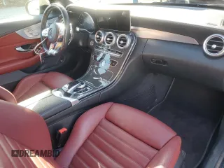 2020 Mercedes-Benz C with VIN W1KWK6EB9LF995290, listed as a Copart auction lot 88809885 with 55,173 mi miles and Salvage Title. Bid and sale history available at DreamBid. Image 8.