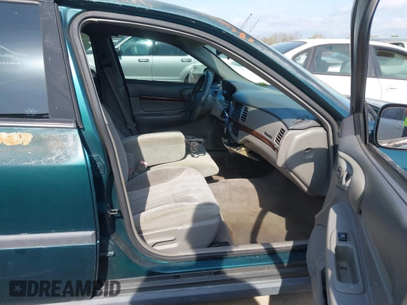 2000 Chevrolet Impala with VIN 2G1WF52E9Y9330910, listed as a IAAI auction lot 41940930 with 232,467 mi miles and . Bid and sale history available at DreamBid. Image 5.