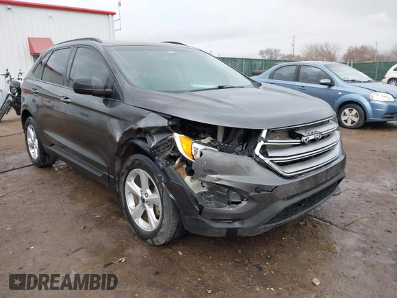 2016 Ford Edge SE with VIN 2FMPK3G90GBB51956, listed as a IAAI auction lot 41692029 with 135,338 mi miles and . Bid and sale history available at DreamBid. Image 1.