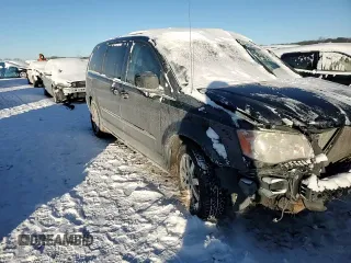 2014 Chrysler Town & Country Touring with VIN 2C4RC1BG7ER300744, listed as a Copart auction lot 37990234 with 111,952 mi miles and Salvage Title. Bid and sale history available at carsss.com. Image 12.
