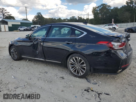 2016 Hyundai Genesis 3.8L with VIN KMHGN4JE6GU132566, listed as a Copart auction lot 74428234 with 70,891 mi miles and Salvage Title. Bid and sale history available at carsss.com. Image 2.