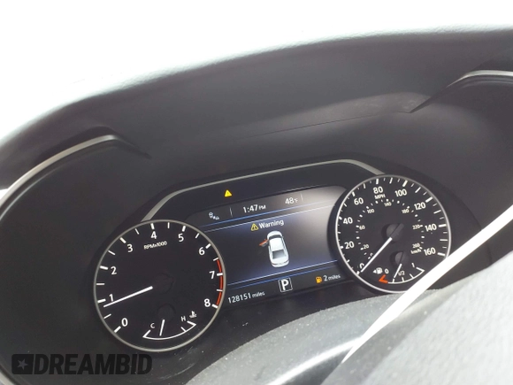 2016 Nissan Maxima SL with VIN 1N4AA6AP0GC419870, listed as a IAAI auction lot 41745259 with 128,151 mi miles and . Bid and sale history available at DreamBid. Image 7.