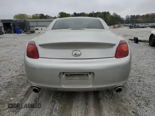2002 Lexus SC with VIN JTHFN48YX20022795, listed as a Copart auction lot 51084905 with 195,150 mi miles and Salvage Title. Bid and sale history available at carsss.com. Image 6.