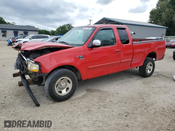 2003 Ford F-150 XL с VIN 1FTRX17W23NB83329, выставлен на аукционе Copart как лот 58077885 с пробегом 319 270 миль миль и Списание • Salvage title. История ставок и продаж доступна на DreamBid. Изображение 1.