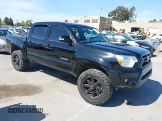 2013 Toyota Tacoma PreRunner with VIN 3TMJU4GN7DM149736, listed as a IAAI auction lot 42160483 with 108,929 mi miles and . Bid and sale history available at DreamBid. Image 1.