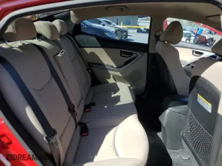 2016 Hyundai Elantra SE with VIN KMHDH4AE6GU478823, listed as a Copart auction lot 48952945 with 60,184 mi miles and Salvage Title. Bid and sale history available at carsss.com. Image 10.