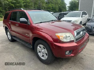 2008 Toyota 4Runner SR5 with VIN JTEBU14R18K01714, listed as a Copart auction lot 63770185 with 140,107 mi miles and Clean title. Bid and sale history available at DreamBid. Image 1.