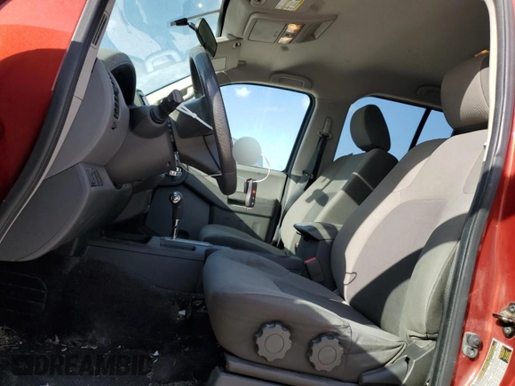 2015 Nissan Xterra S with VIN 5N1AN0NU1FN661111, listed as a Copart auction lot 78238014 with 149,592 mi miles and Salvage Title. Bid and sale history available at DreamBid. Image 7.