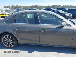2014 Audi A4 Premium Plus with VIN WAUFFAFL1EN006896, listed as a IAAI auction lot 41525291 with 123,457 mi miles. Bid and sale history available at carsss.com. Image 13.