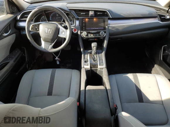 2017 Honda Civic Sedan EX-T with VIN 2HGFC1F34HH631304, listed as a Copart auction lot 51112545 with 176,670 mi miles and Salvage Title. Bid and sale history available at carsss.com. Image 8.