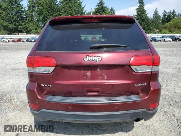 2018 Jeep Grand Cherokee Altitude with VIN 1C4RJFAG0JC350800, listed as a Copart auction lot 60724425 with 79,981 mi miles and Salvage title. Bid and sale history available at DreamBid. Image 6.