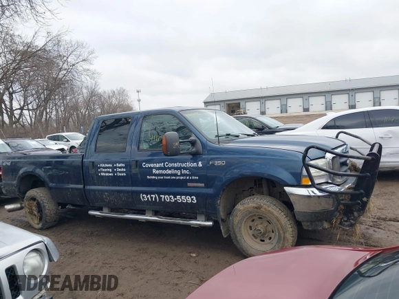 2003 Ford F-350 XL with VIN 1FTSW31P33EB81381, listed as a IAAI auction lot 41119095 with 300,858 mi miles and . Bid and sale history available at DreamBid. Image 14.