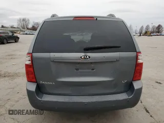 2009 Kia Sedona EX with VIN KNDMB233496314323, listed as a Copart auction lot 86199194 with Not Provided miles and Salvage Title. Bid and sale history available at carsss.com. Image 6.