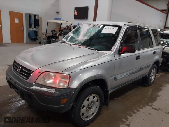 2001 Honda CR-V LX with VIN JHLRD28451S011633, listed as a IAAI auction lot 41566216 with 185,533 mi miles. Bid and sale history available at carsss.com. Image 2.