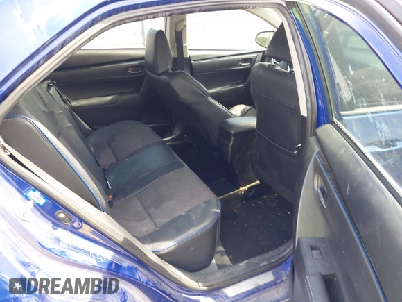 2017 Toyota Corolla L with VIN 5YFBURHE3HP632686, listed as a IAAI auction lot 42355095 with 122,139 mi miles and . Bid and sale history available at DreamBid. Image 8.