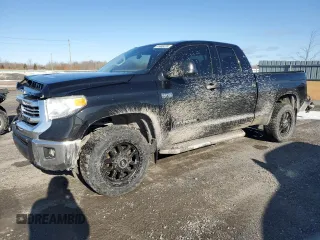 2017 Toyota Tundra SR z VIN 5TFUY5F13HX661726, wystawiony jako Copart lot #51446415 z przebiegiem 248 976 mil mil oraz Szkoda całkowita • Salvage title. Historia ofert i sprzedaży dostępna na DreamBid. Obrazek 1.