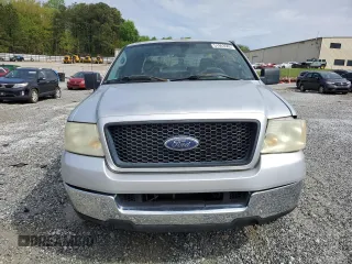 2005 Ford F-150 XLT with VIN 1FTRW12WX5FA79128, listed as a Copart auction lot 51963585 with 169,045 mi miles and Salvage Title. Bid and sale history available at carsss.com. Image 5.