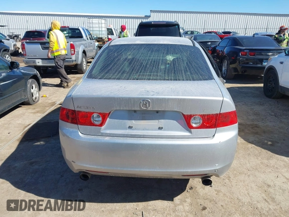2004 Acura TSX w/Navigation with VIN JH4CL969X4C036084, listed as a IAAI auction lot 41726150 with 177,757 mi miles. Bid and sale history available at carsss.com. Image 17.