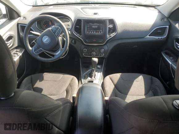 2019 Jeep Cherokee Latitude with VIN 1C4PJLCB8KD173609, listed as a Copart auction lot 51181925 with 77,260 mi miles and Salvage Title. Bid and sale history available at DreamBid. Image 8.