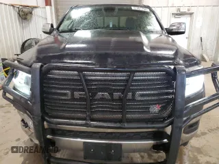 2019 Ram 1500 Laramie with VIN 1C6SRFDT6KN841744, listed as a Copart auction lot 47461755 with 80,749 mi miles and Salvage Title. Bid and sale history available at carsss.com. Image 5.