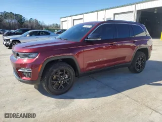 2023 Jeep Grand Cherokee Limited with VIN 1C4RJHBG3PC530033, listed as a Copart auction lot 46305975 with 45,938 mi miles and Salvage Title. Bid and sale history available at carsss.com. Image 1.