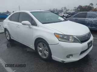 2011 Lexus HS 250h with VIN JTHBB1BA0B2044925, listed as a IAAI auction lot 41791021 with 164,380 mi miles and . Bid and sale history available at DreamBid. Image 1.