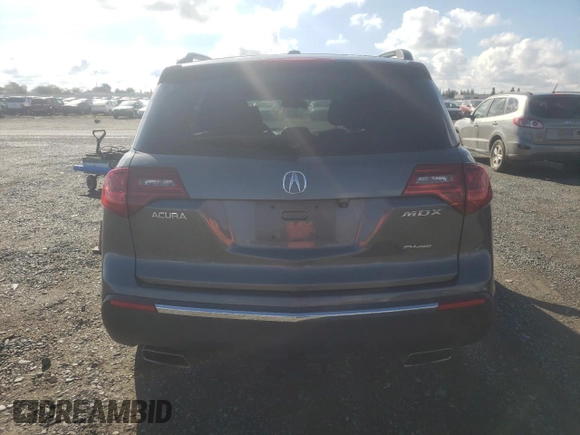 2010 Acura MDX Advance with VIN 2HNYD2H50AH529345, listed as a Copart auction lot 78593954 with 207,962 mi miles and Clean Title. Bid and sale history available at DreamBid. Image 6.