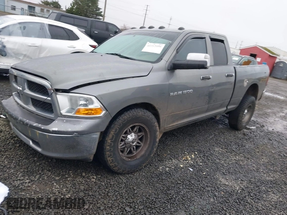 2012 Ram 1500 Tradesman with VIN 1C6RD7FP2CS163306, listed as a IAAI auction lot 41313950 with 142,955 mi miles. Bid and sale history available at carsss.com. Image 2.