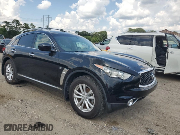 2017 Infiniti QX70 с VIN JN8CS1MW9HM413278, выставлен на аукционе Copart как лот 62882325 с пробегом 89 225 миль миль и Списание • Salvage title. История ставок и продаж доступна на DreamBid. Изображение 4.