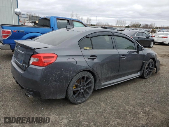 2020 Subaru WRX Limited with VIN JF1VA1P63L8810155, listed as a Copart auction lot 51496715 with 197,213 mi miles and Clean title. Bid and sale history available at DreamBid. Image 3.